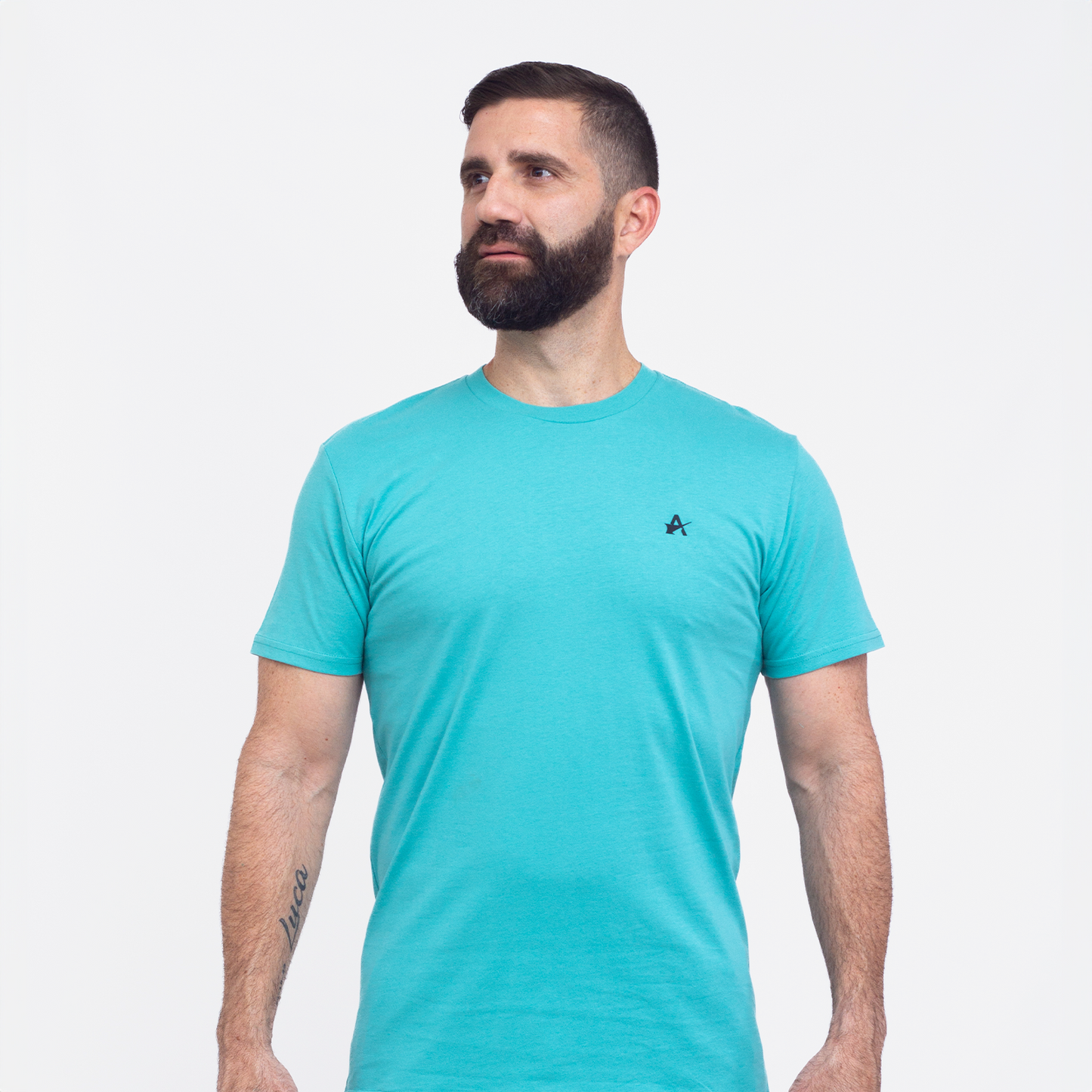 Basics Dark Teal SS Tee