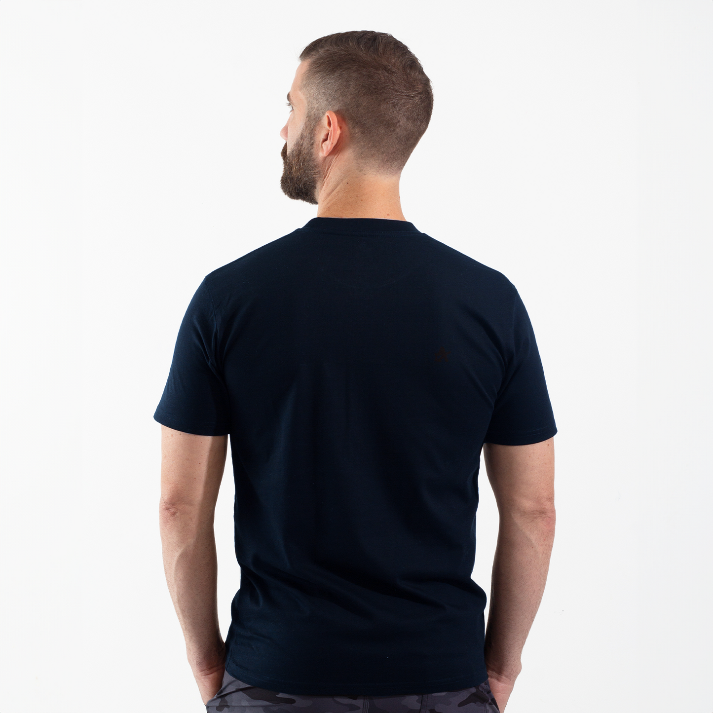 Basics Navy SS Tee