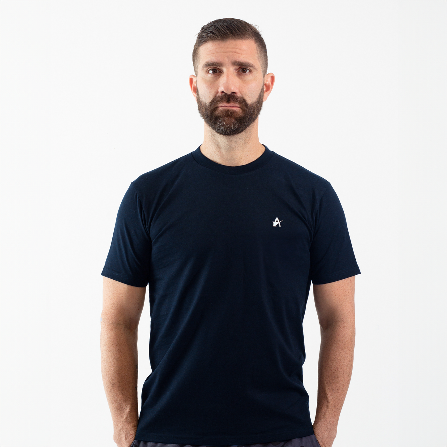 Basics Navy SS Tee