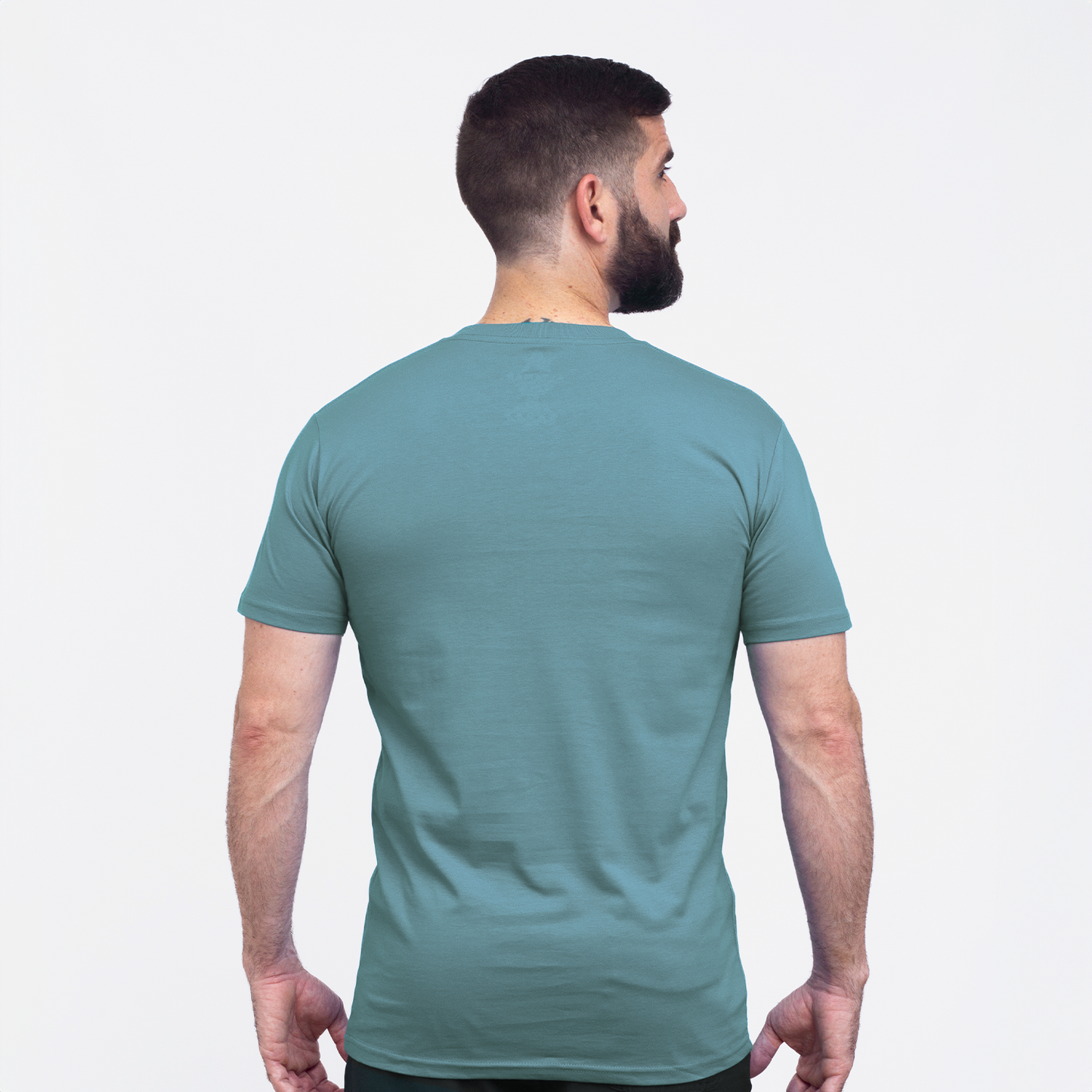 Basics Slate SS Tee