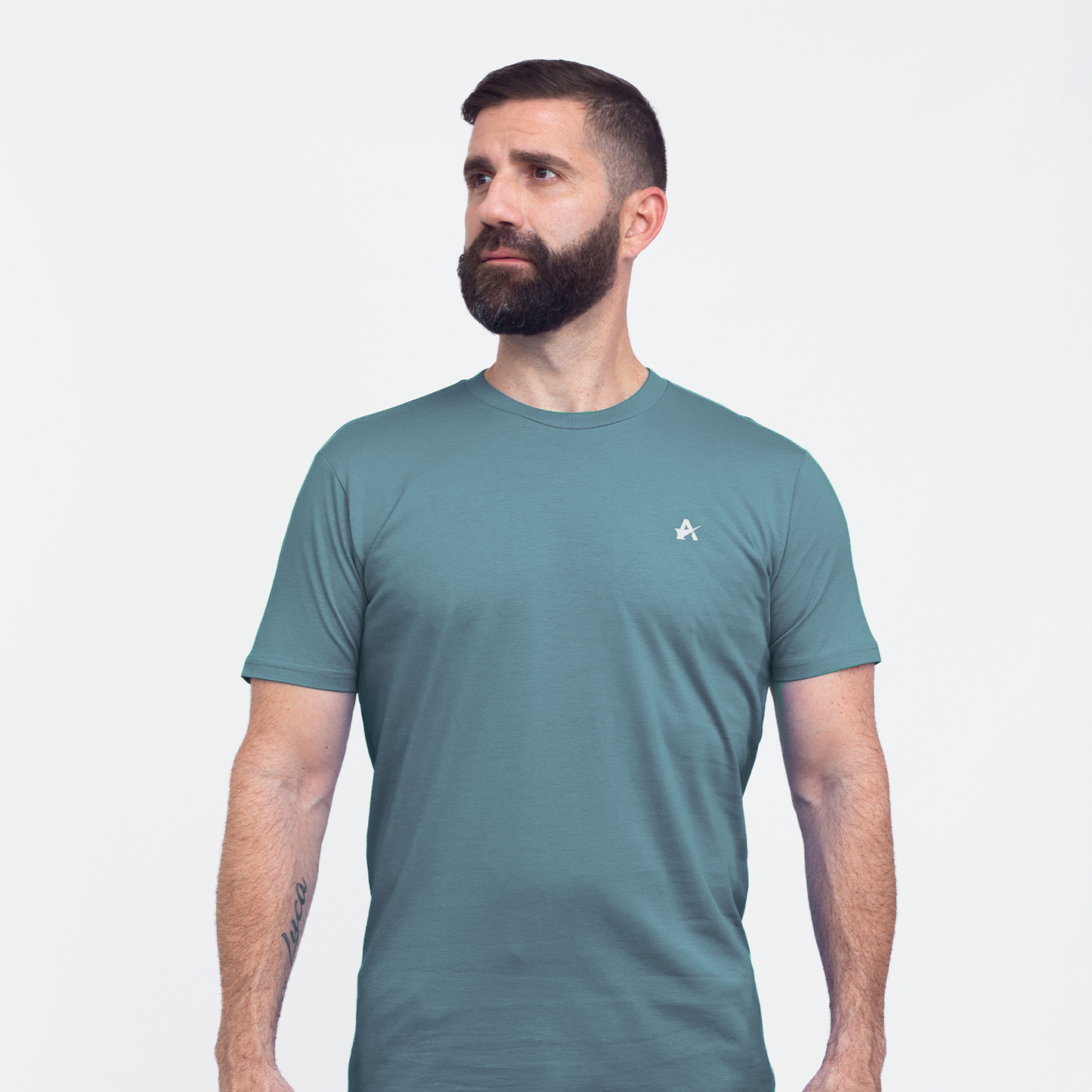 Basics Slate SS Tee