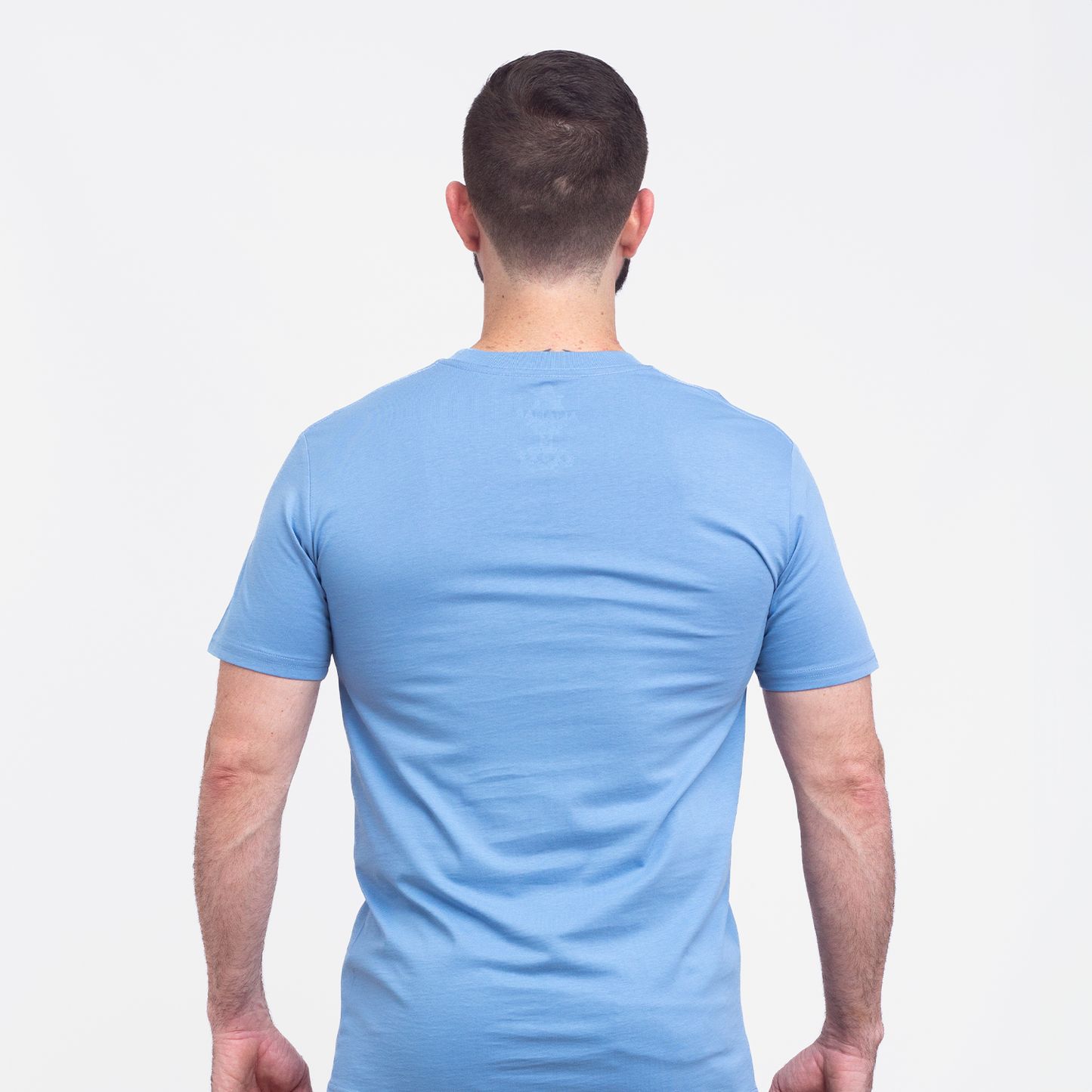 Basics Carolina Blue SS Tee