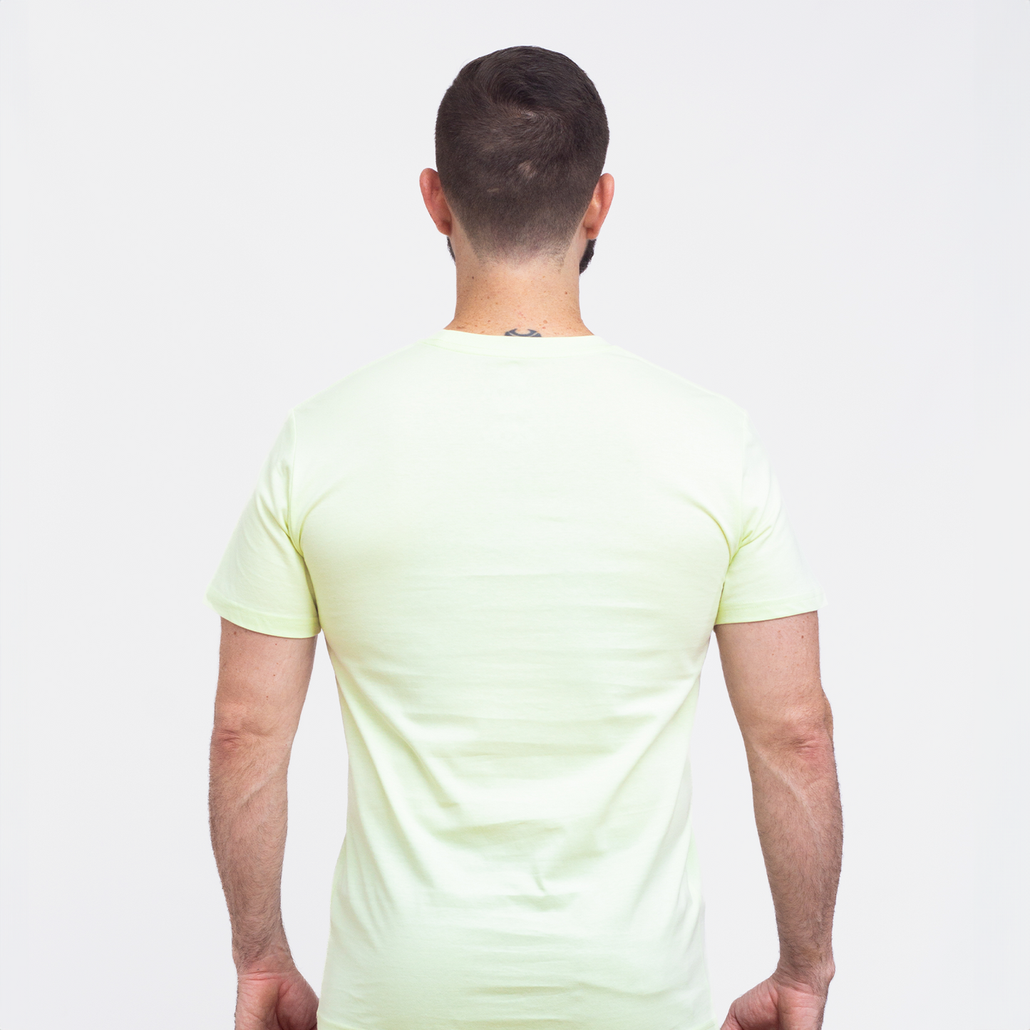 Basics Lime SS Tee