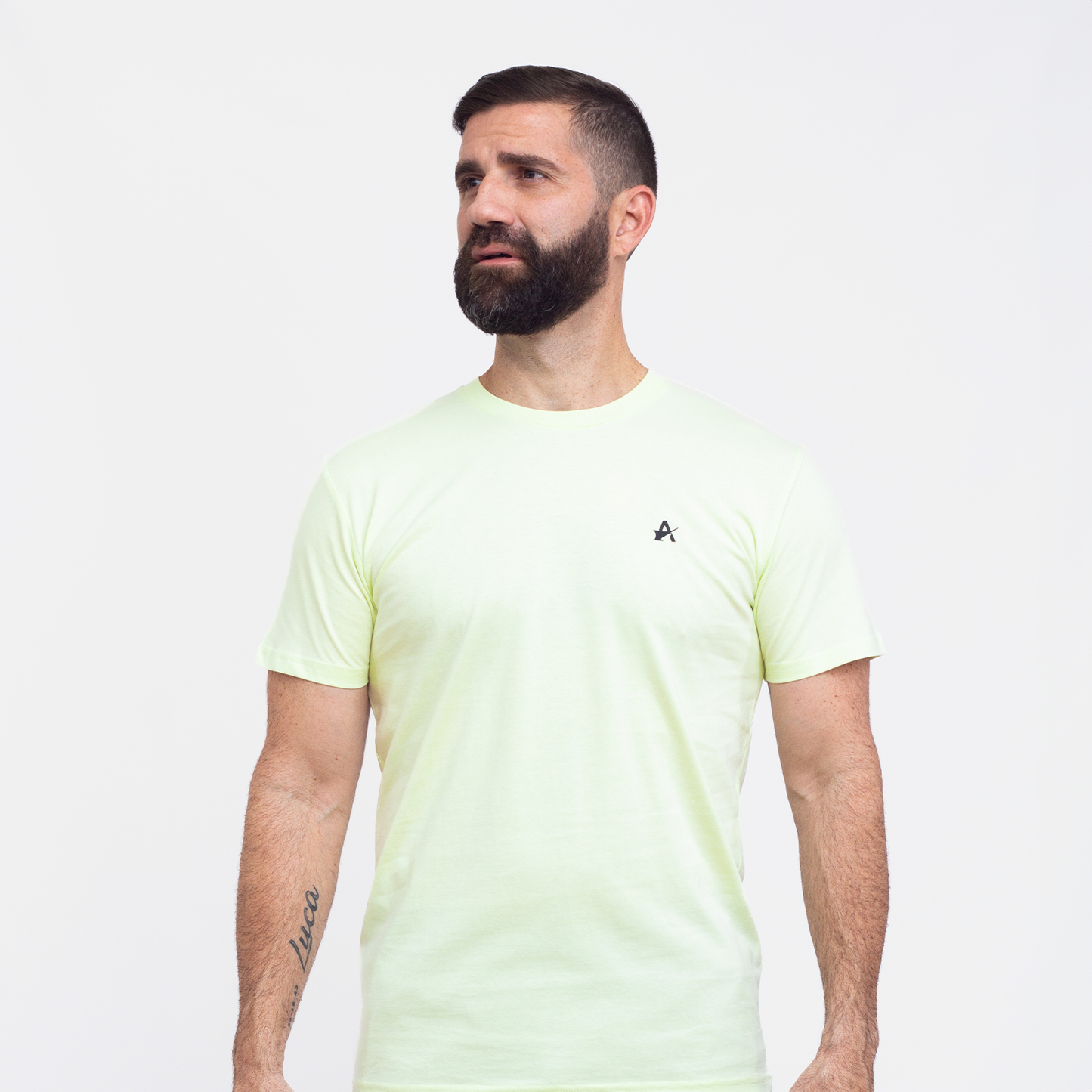 Basics Lime SS Tee