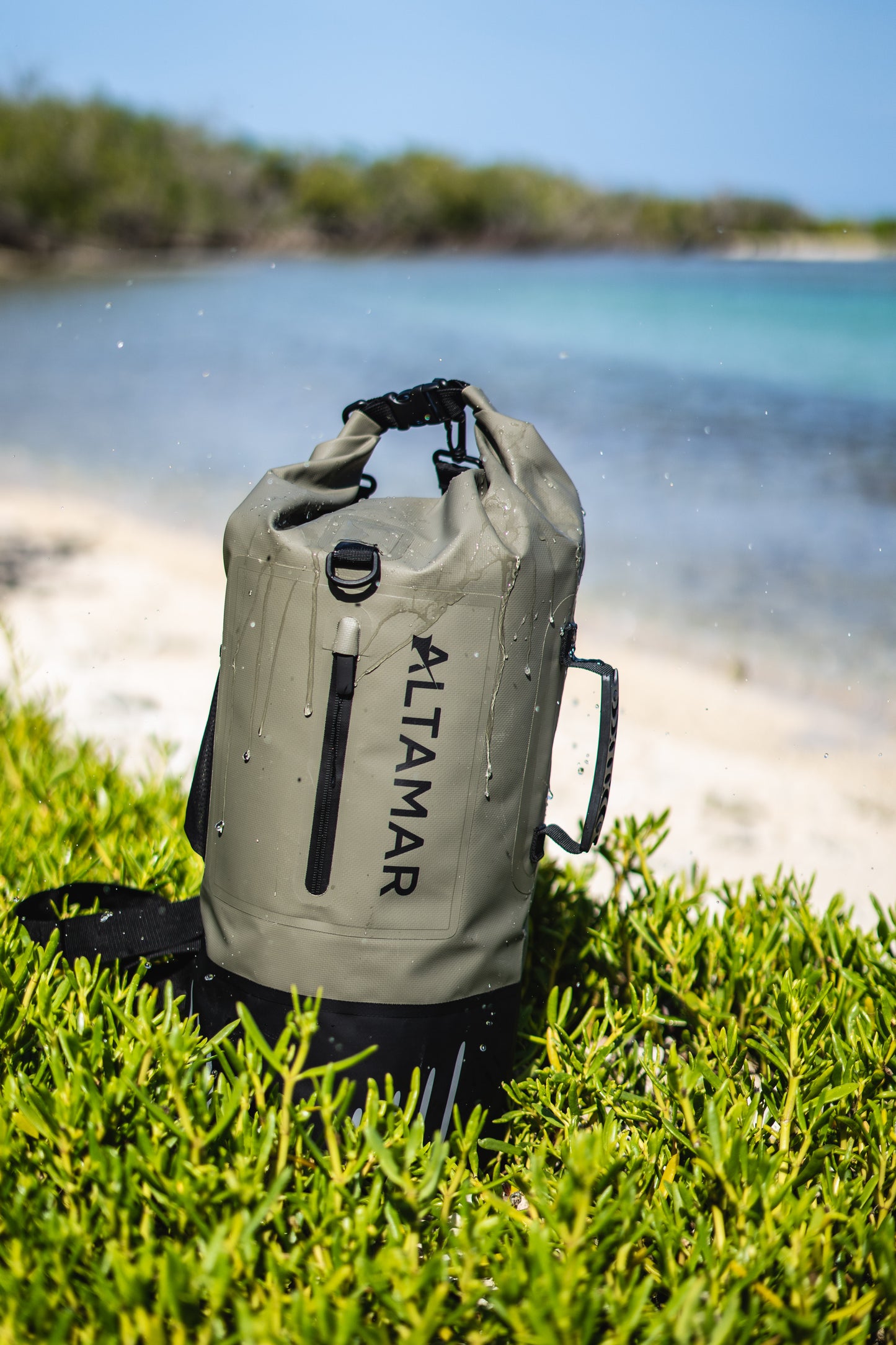 30L Drybag - Olive Green