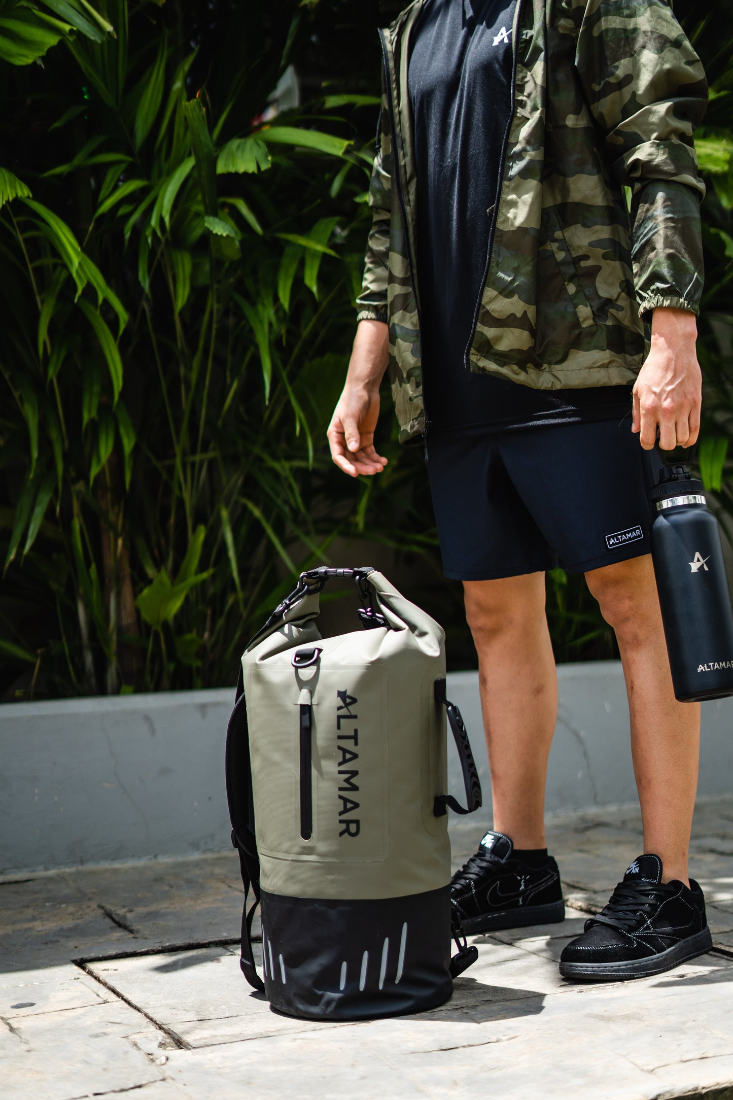 30L Drybag - Olive Green