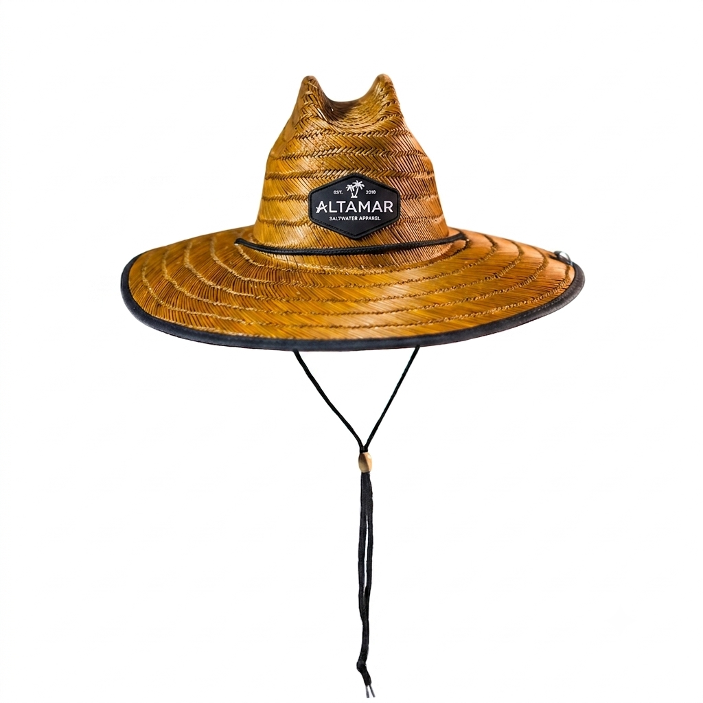 Offshore Coffee Straw Hat