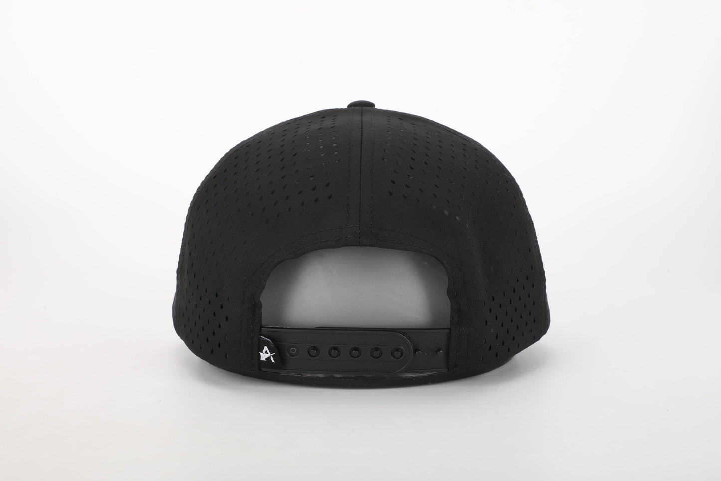 Icon Snapback Hat - Black Camo