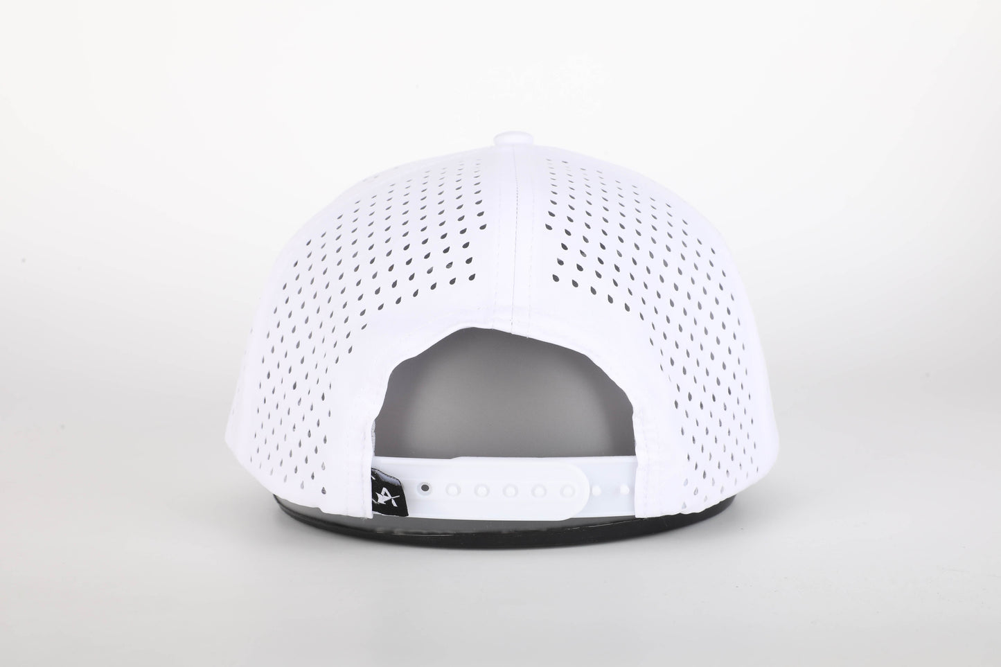 Icon Snapback Hat - White