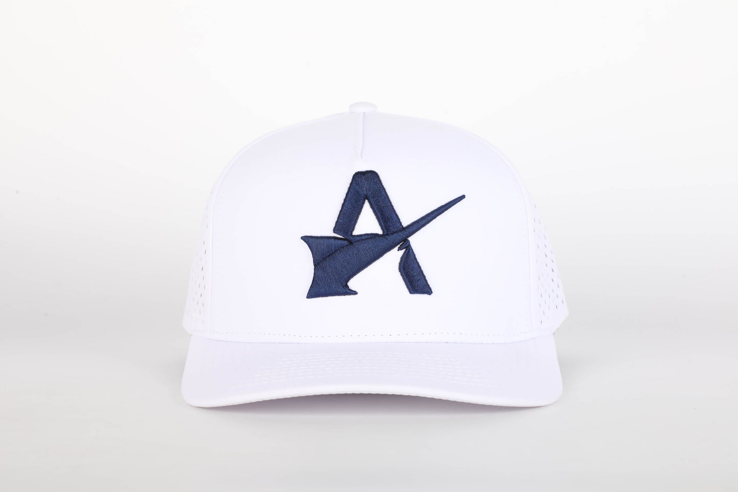 Icon Snapback Hat - White