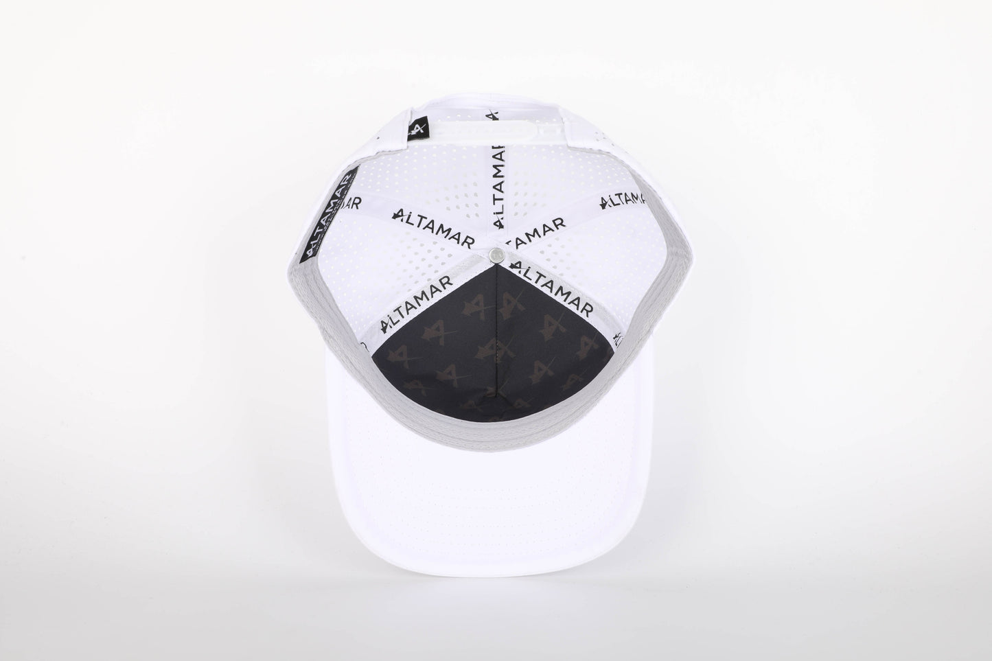 Icon Snapback Hat - White