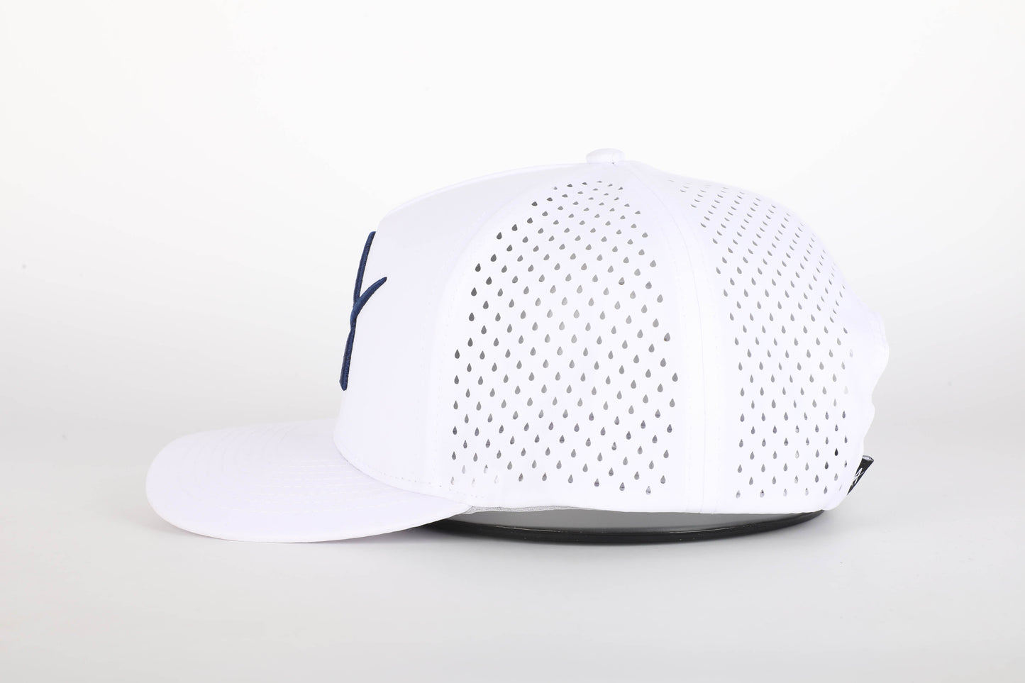 Icon Snapback Hat - White