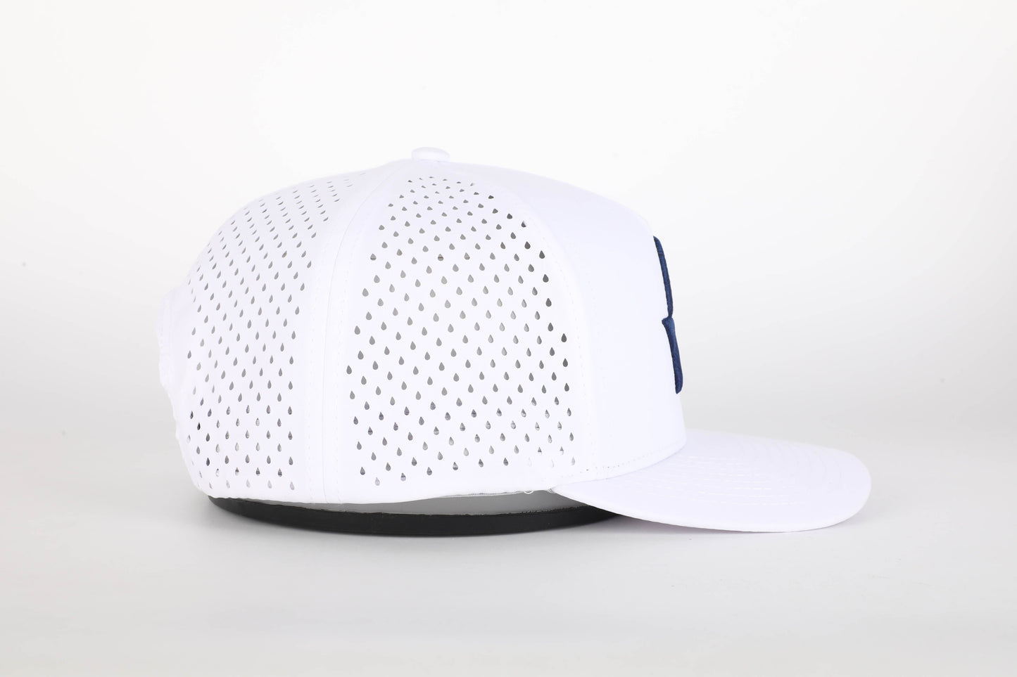 Icon Snapback Hat - White