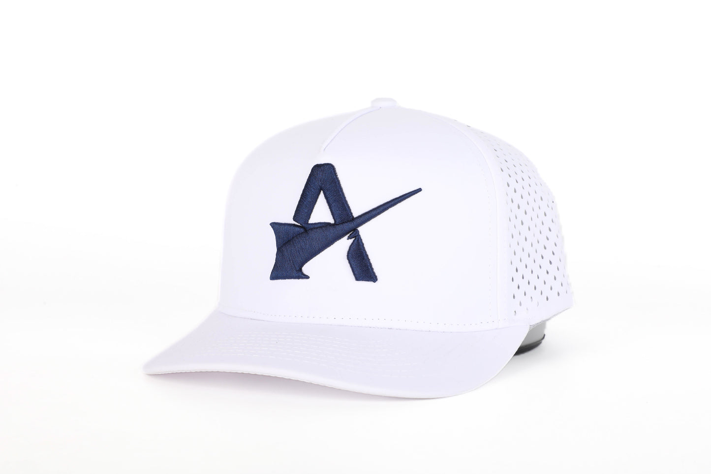 Icon Snapback Hat - White