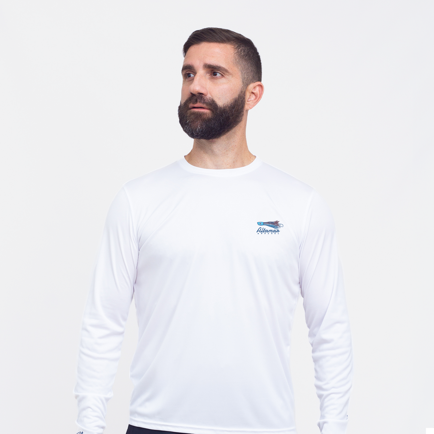 Lure Performance White LS Tee