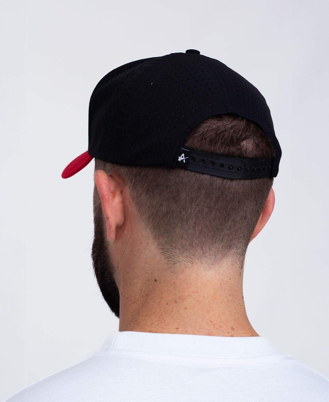 Icon Snapback Hat - Red
