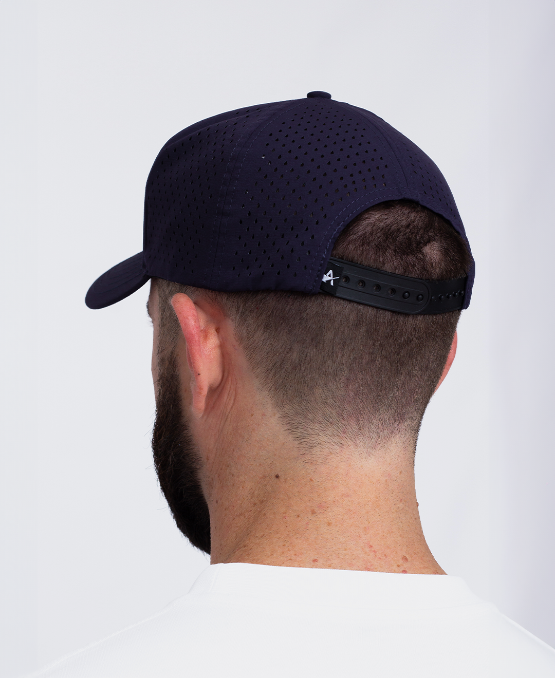 Icon Snapback Hat - Navy