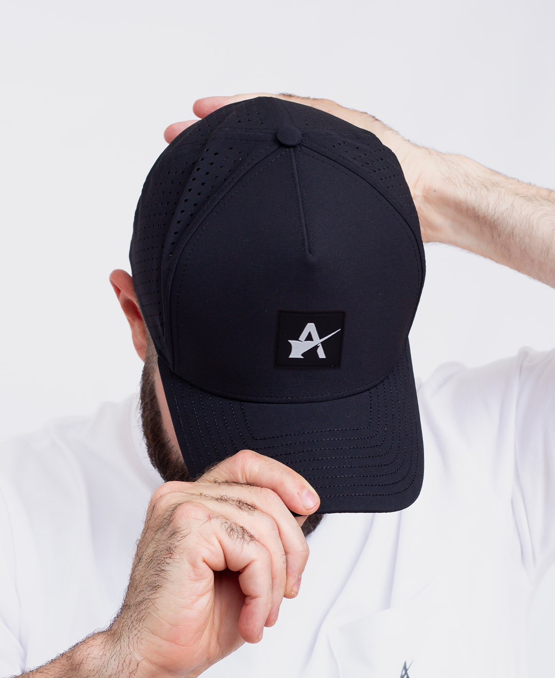 Performance Icon Patch - Black