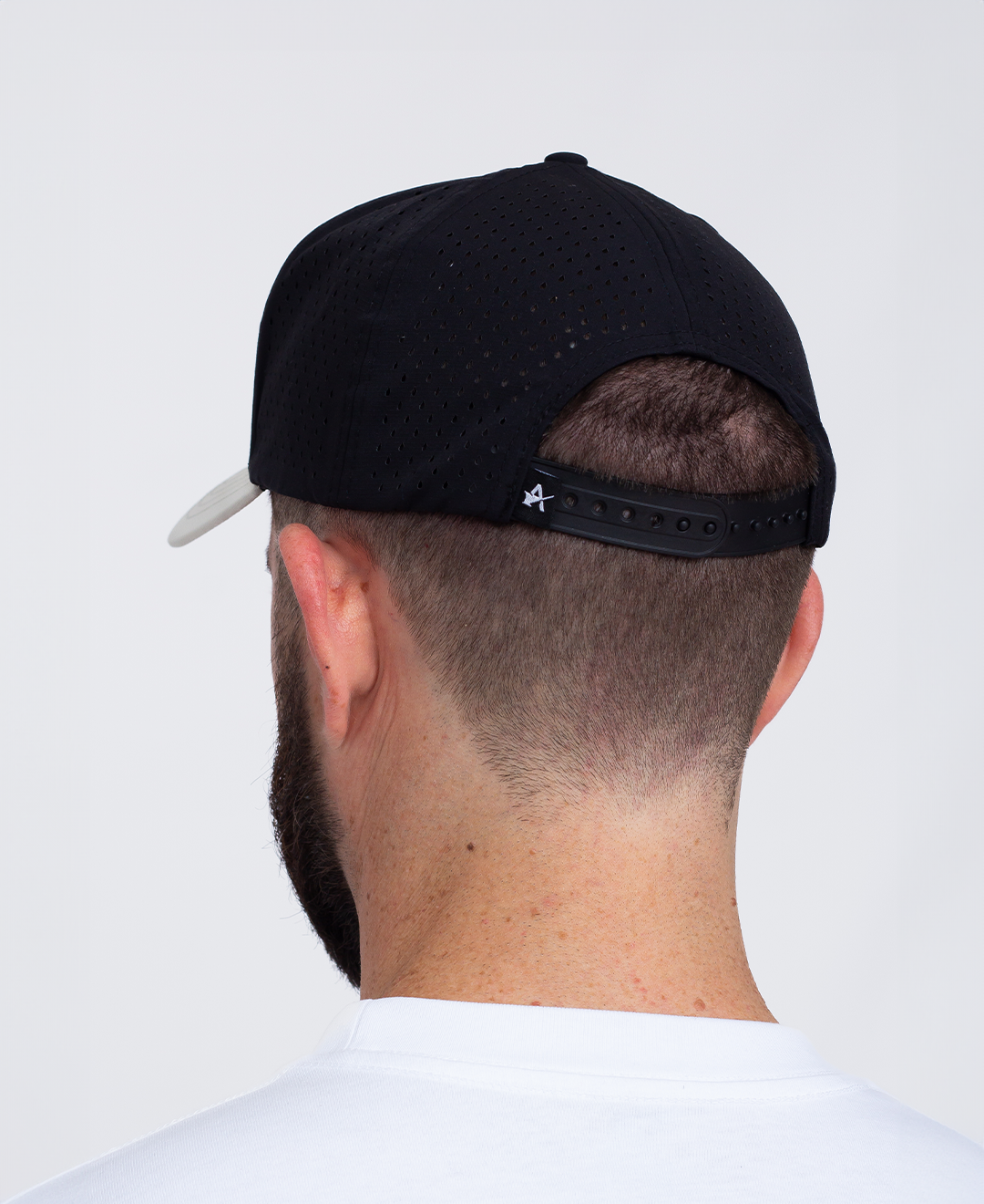Icon Snapback Hat - Grey
