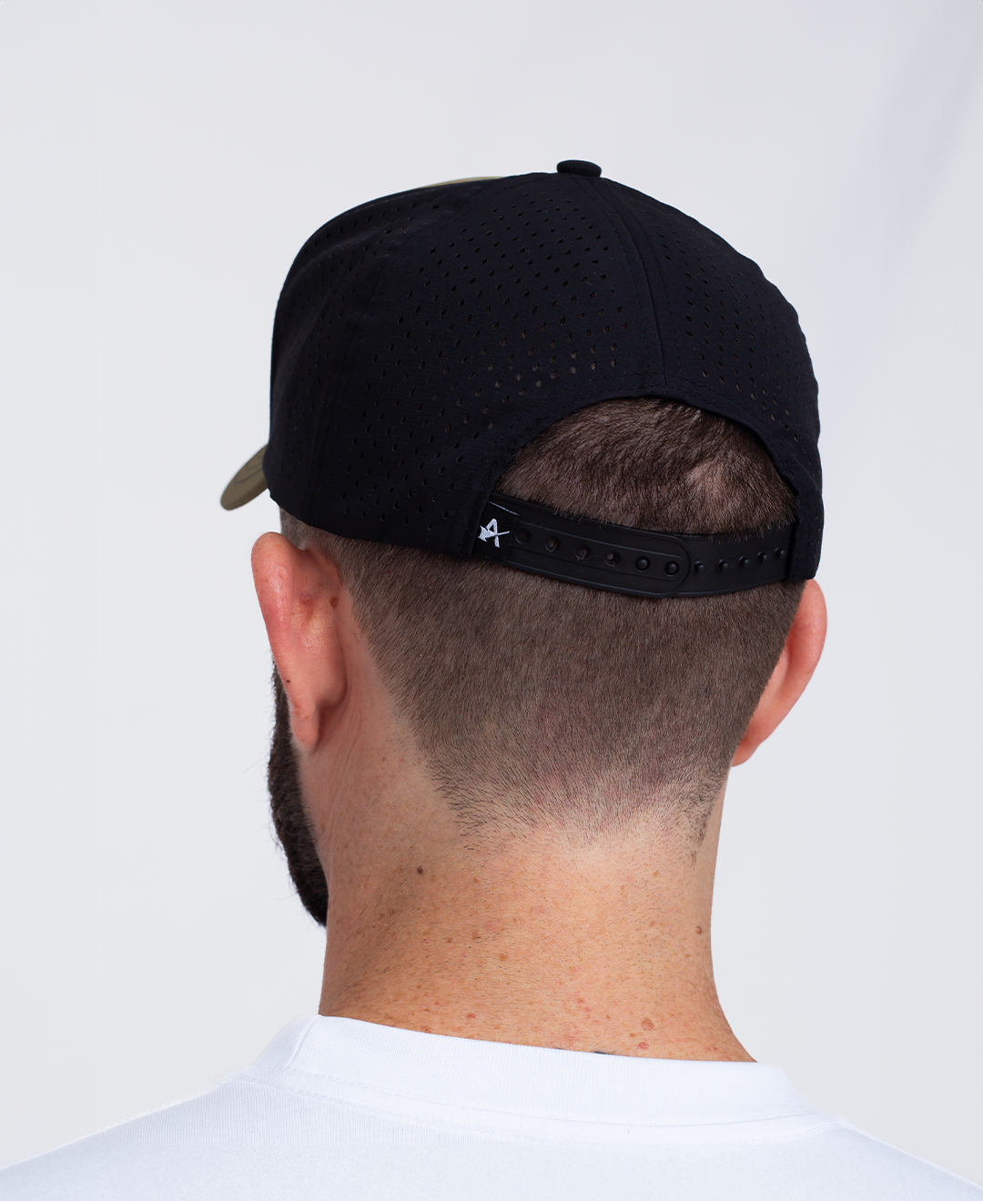 Icon Snapback Hat - Olive