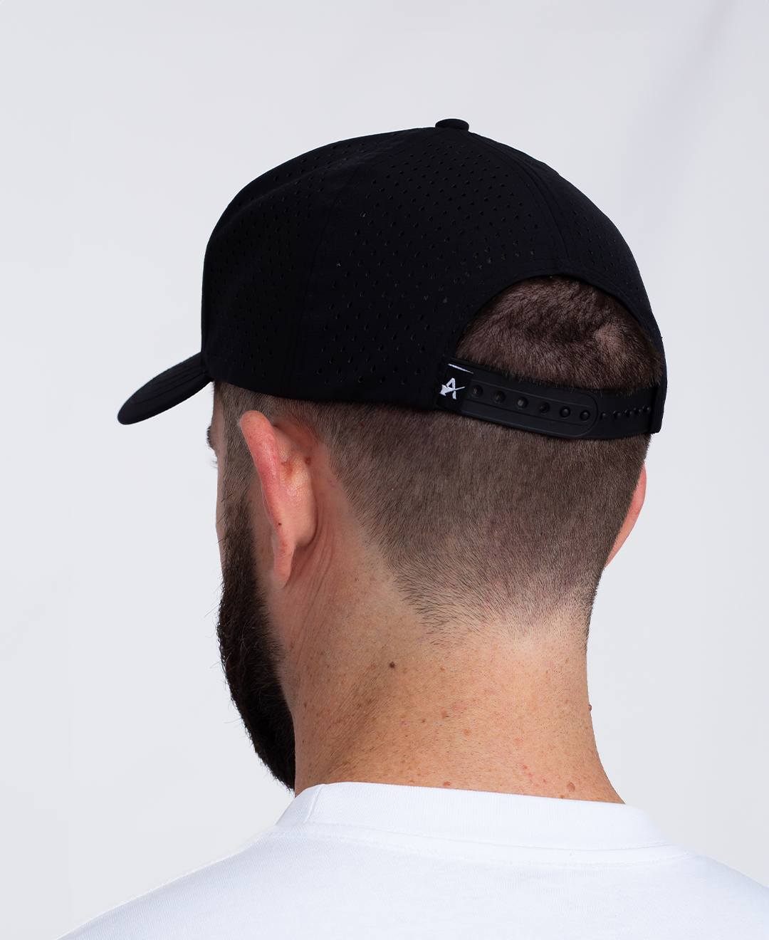 Icon Snapback Hat - Black
