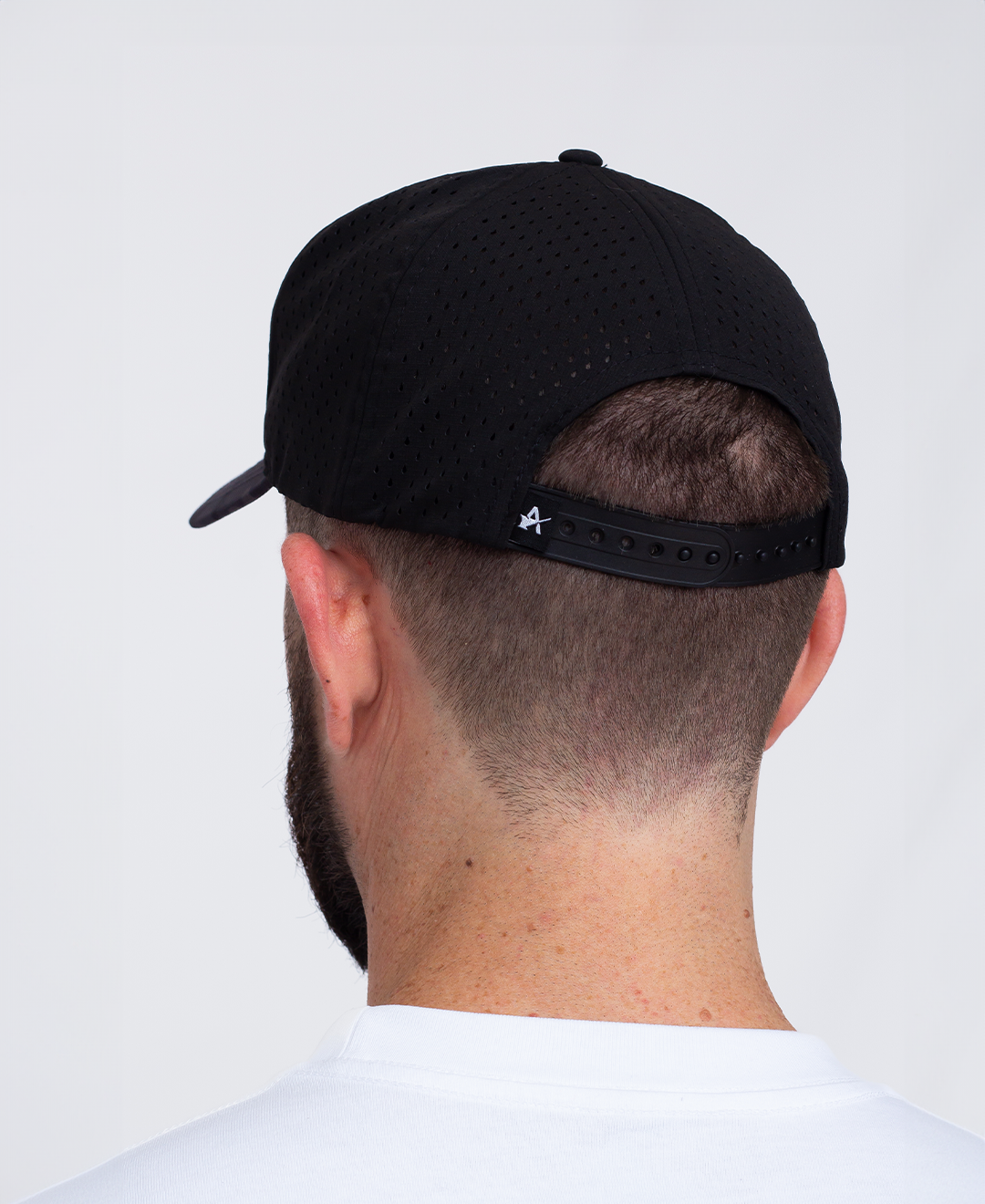 Icon Snapback Hat - Black Camo