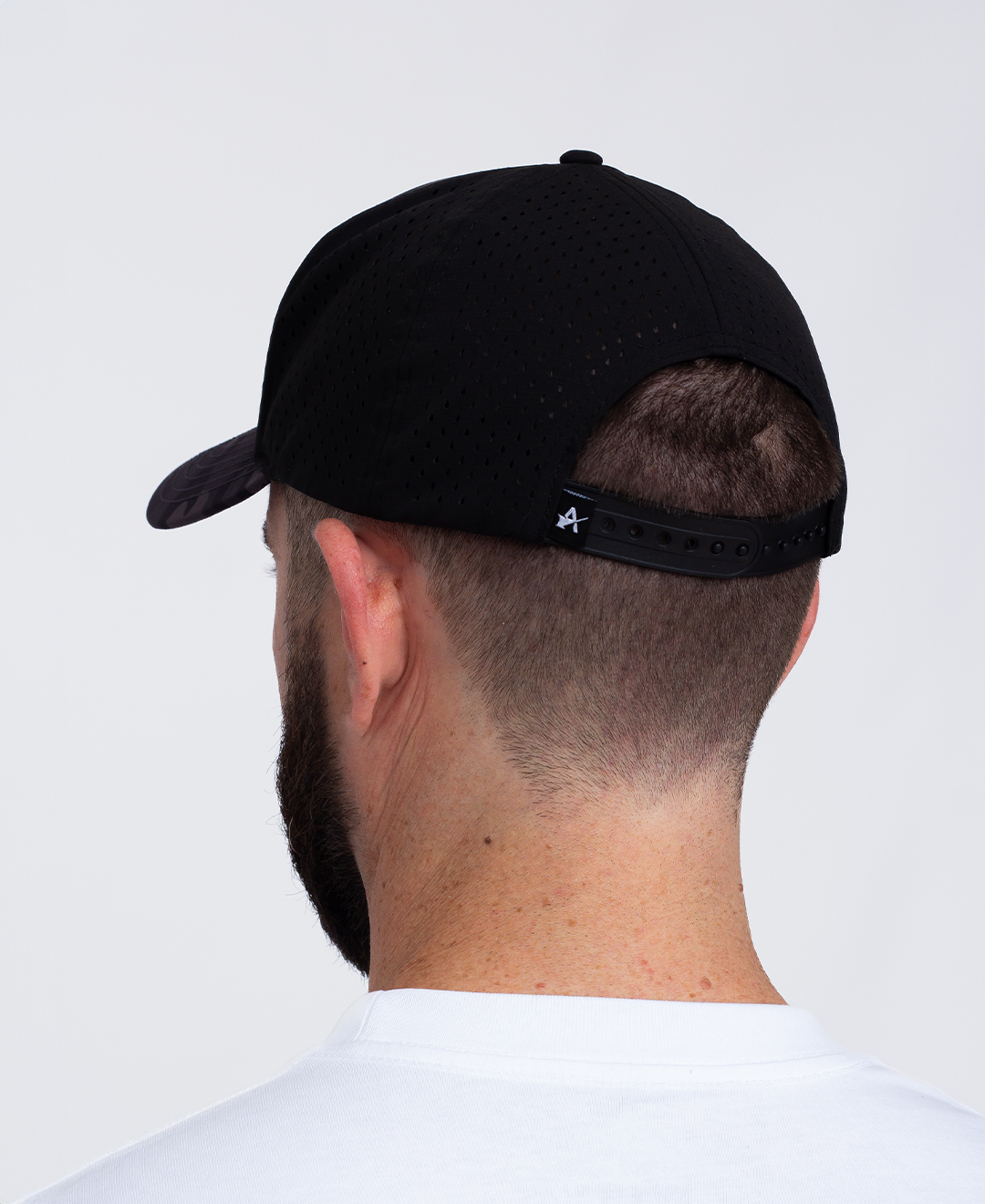 Offshore Snapback Hat - Black Camo