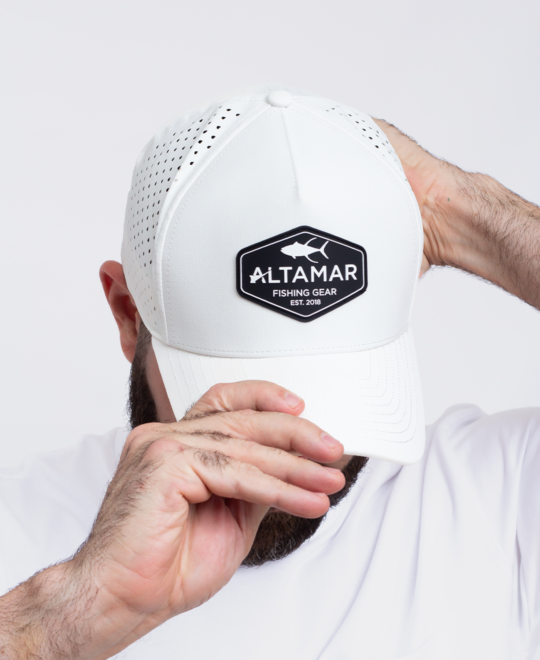 Offshore Snapback Hat - White