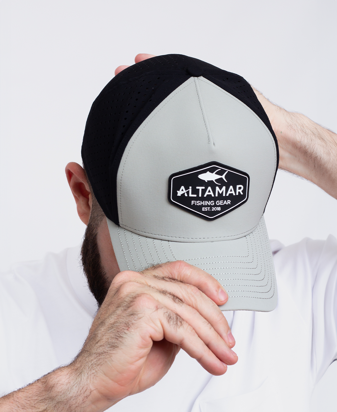 Offshore Snapback Hat - Grey