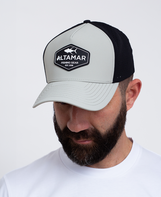 Offshore Snapback Hat - Grey