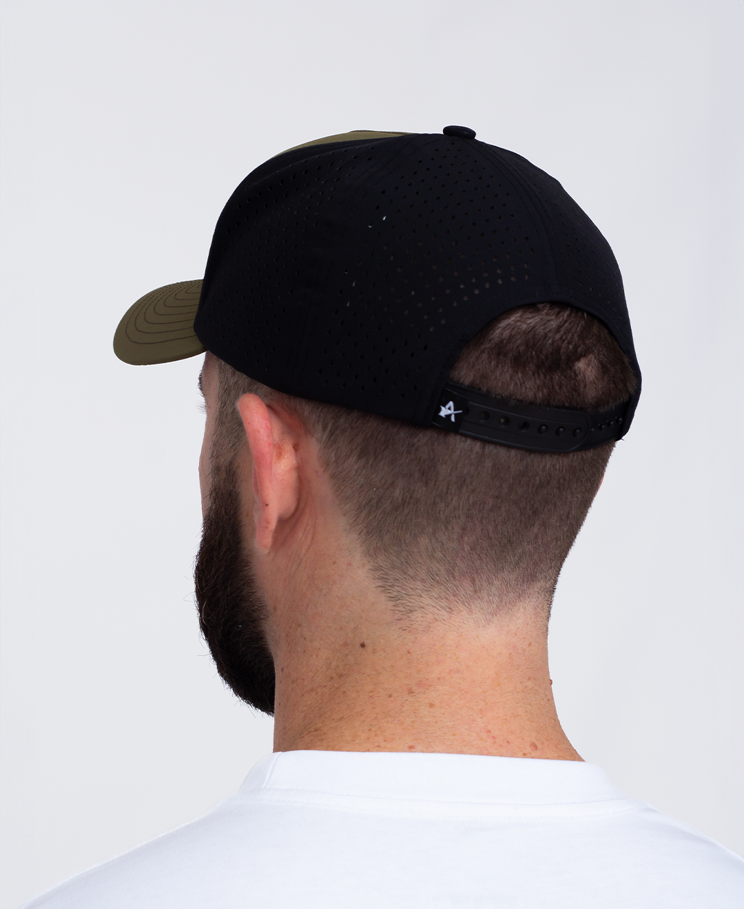Offshore Snapback Hat - Olive