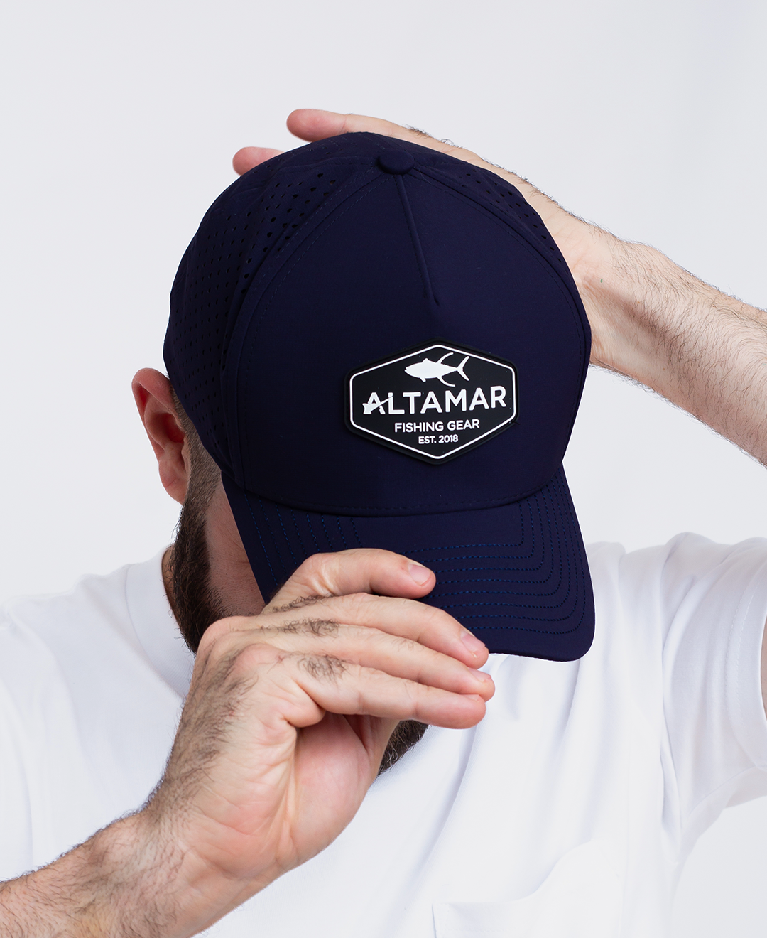 Offshore Snapback Hat - Navy