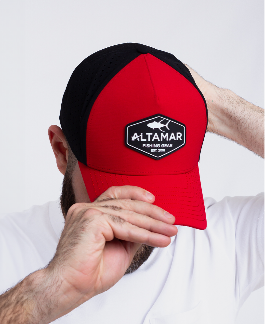 Offshore Snapback Hat - Red