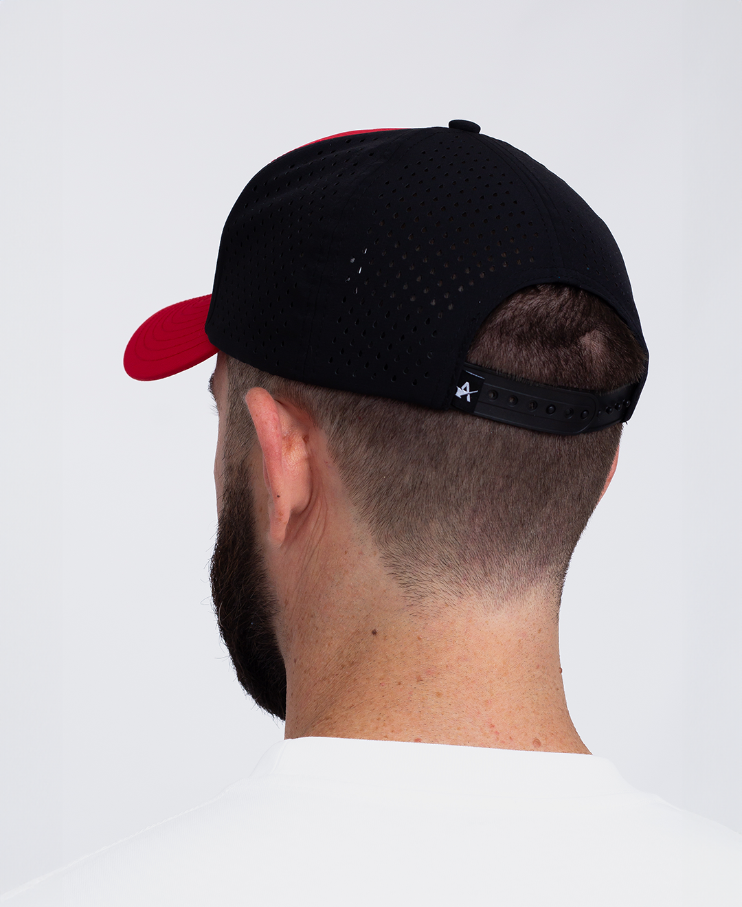Offshore Snapback Hat - Red