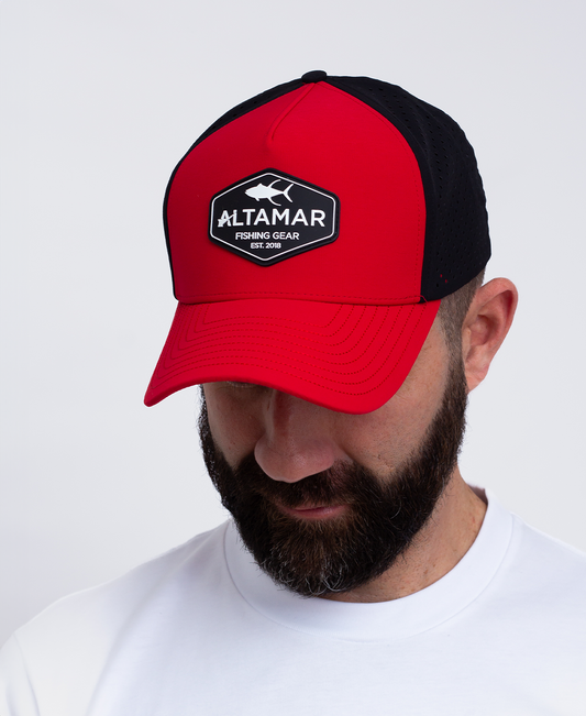 Offshore Snapback Hat - Red