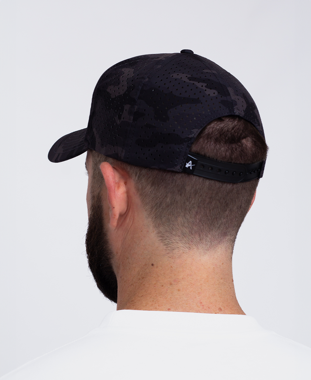 Performance Icon Patch Snapback - Black Camo