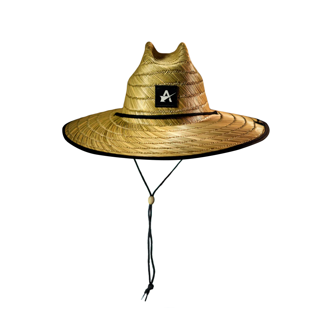 Natural Straw Hat - Icon Patch
