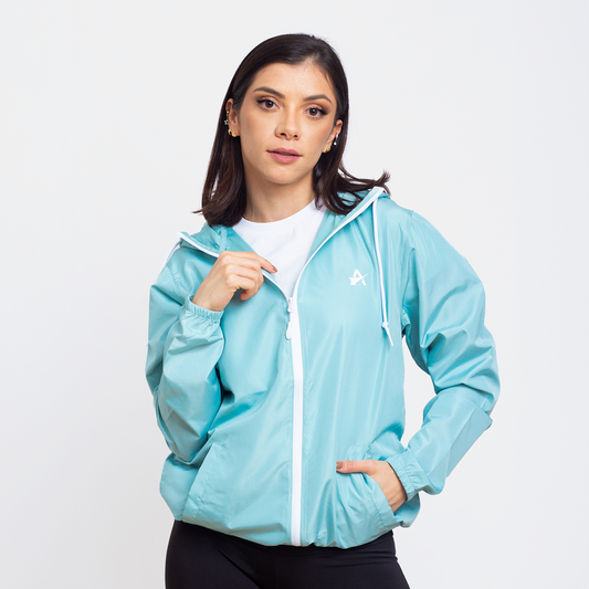Aqua Windbreaker