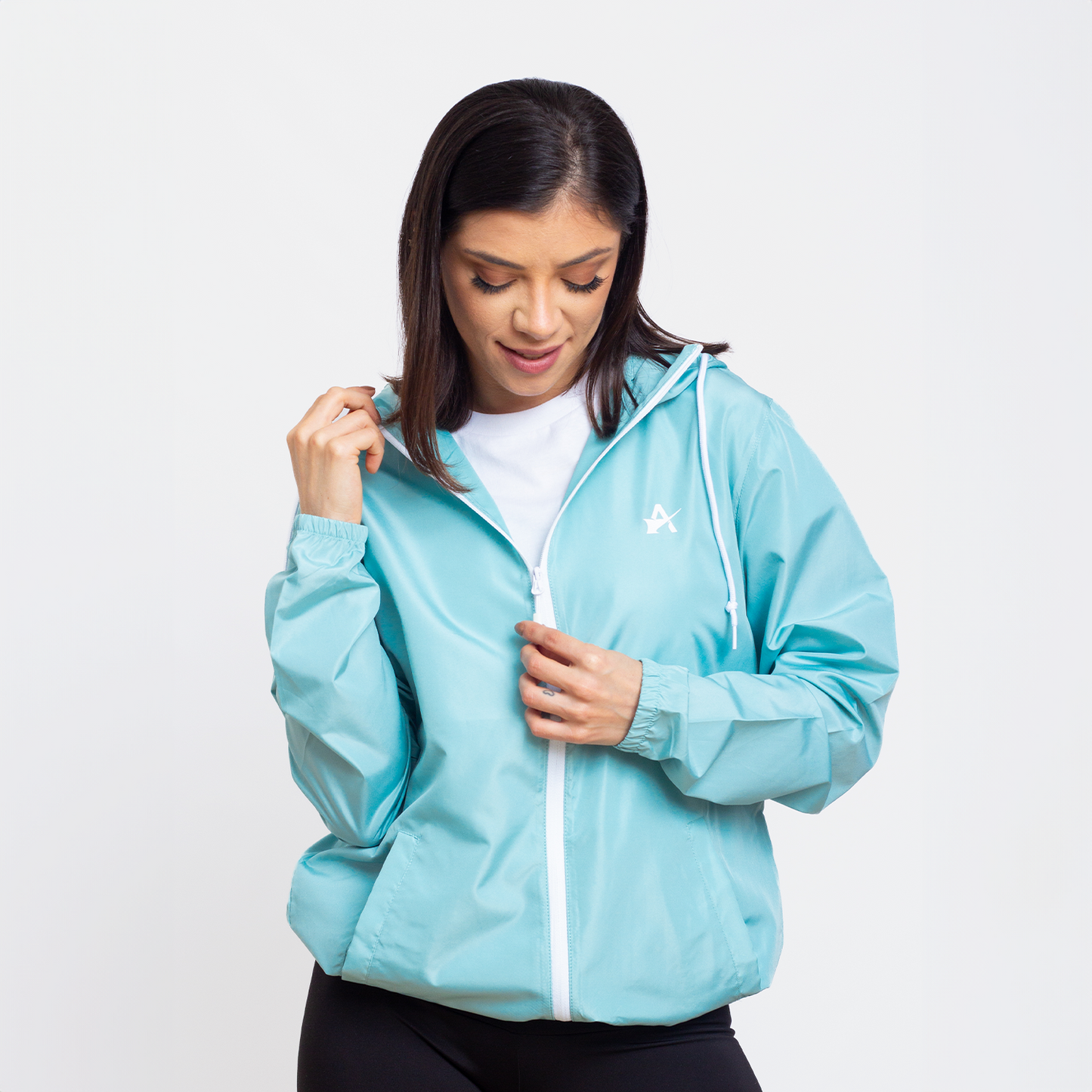 Aqua Windbreaker