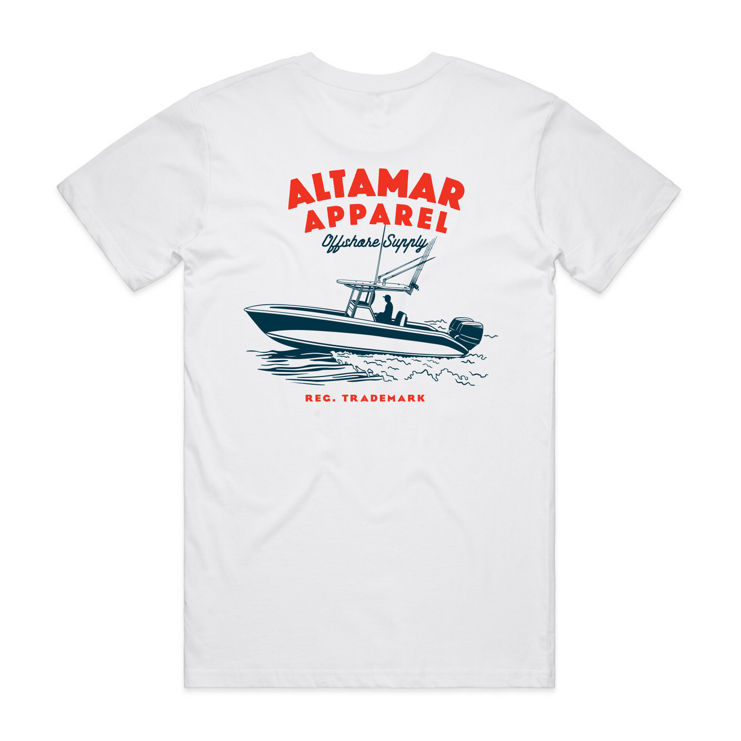 Center Console Short Sleeve Tee