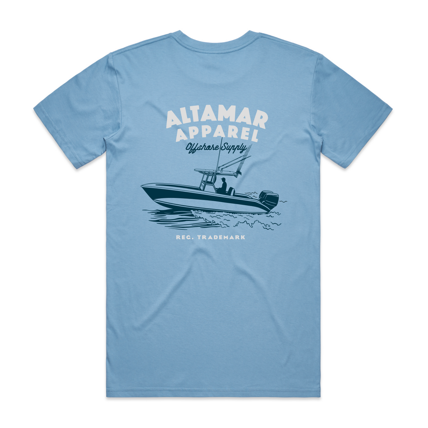 Center Console Short Sleeve Tee