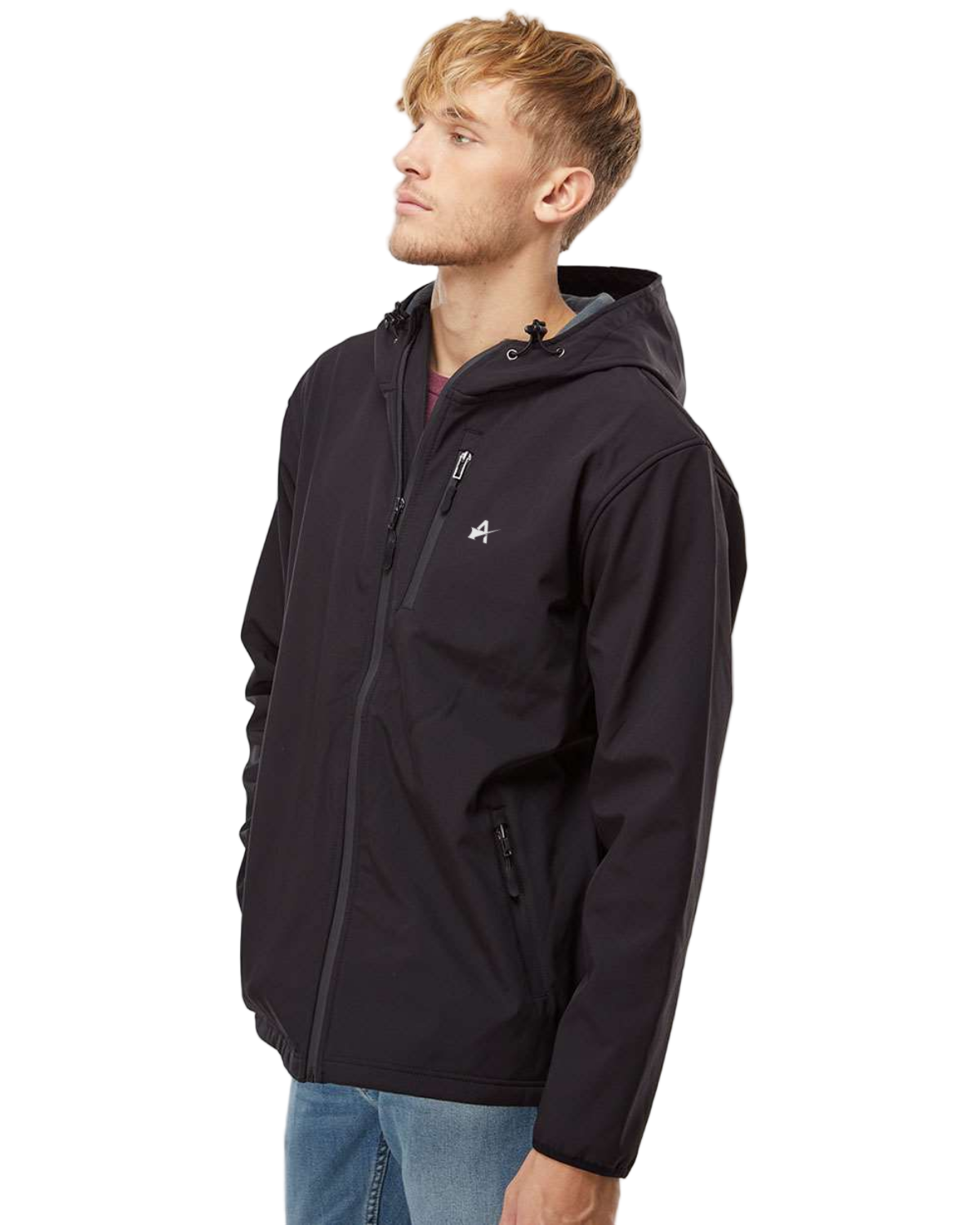 Black Softshell Jacket