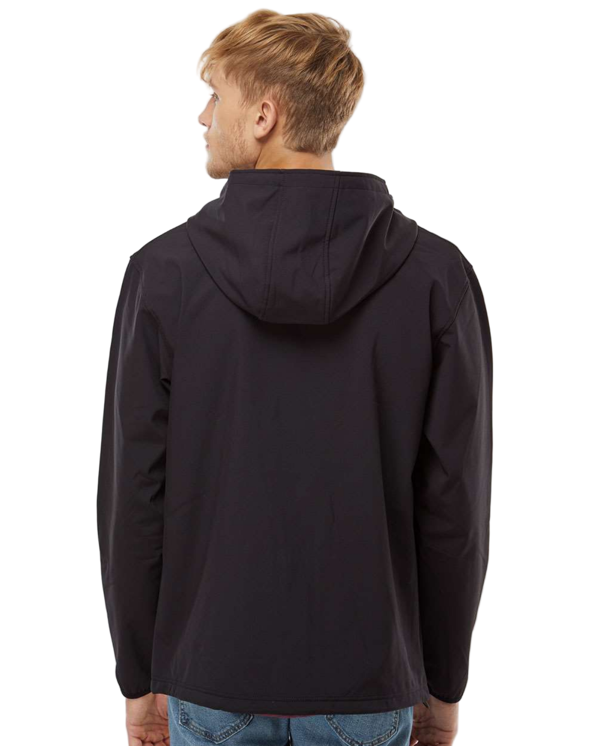 Black Softshell Jacket