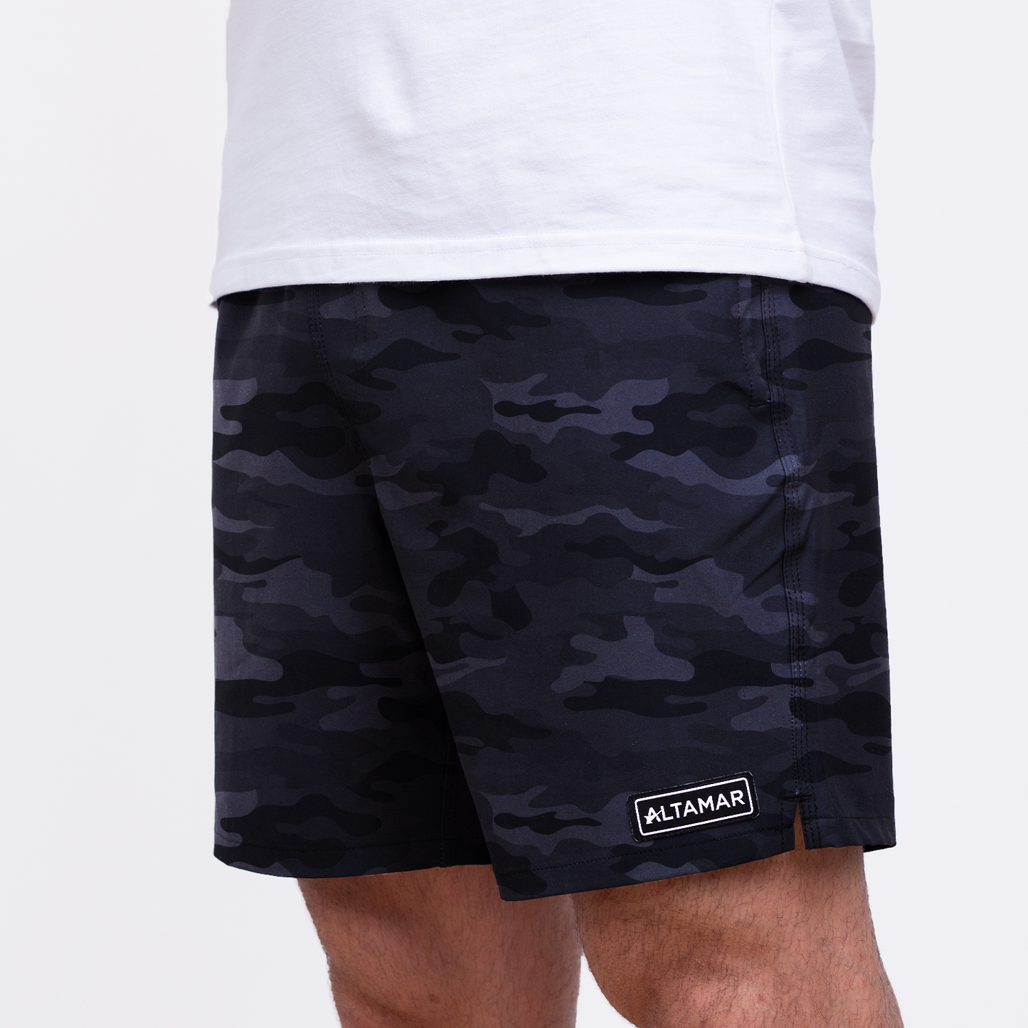 Volley Short - Black Camo