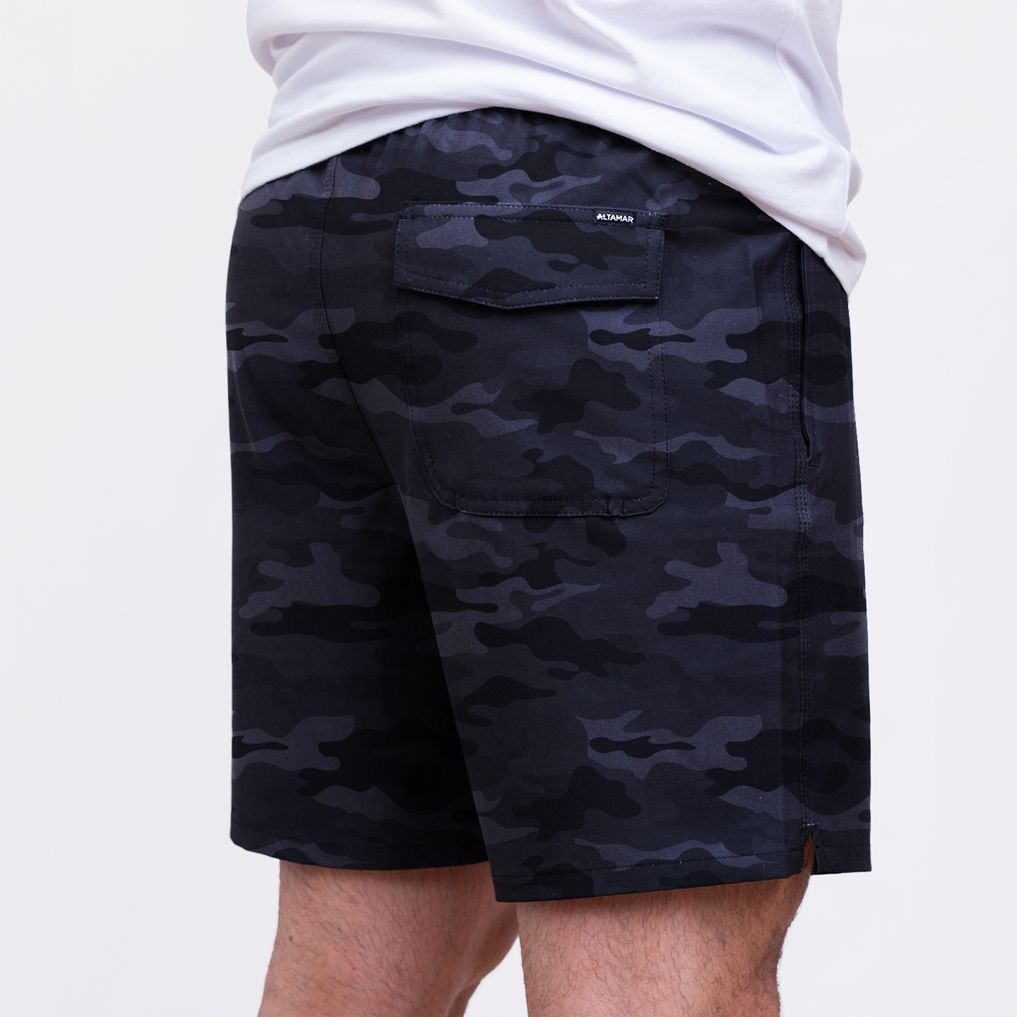 Volley Short - Black Camo