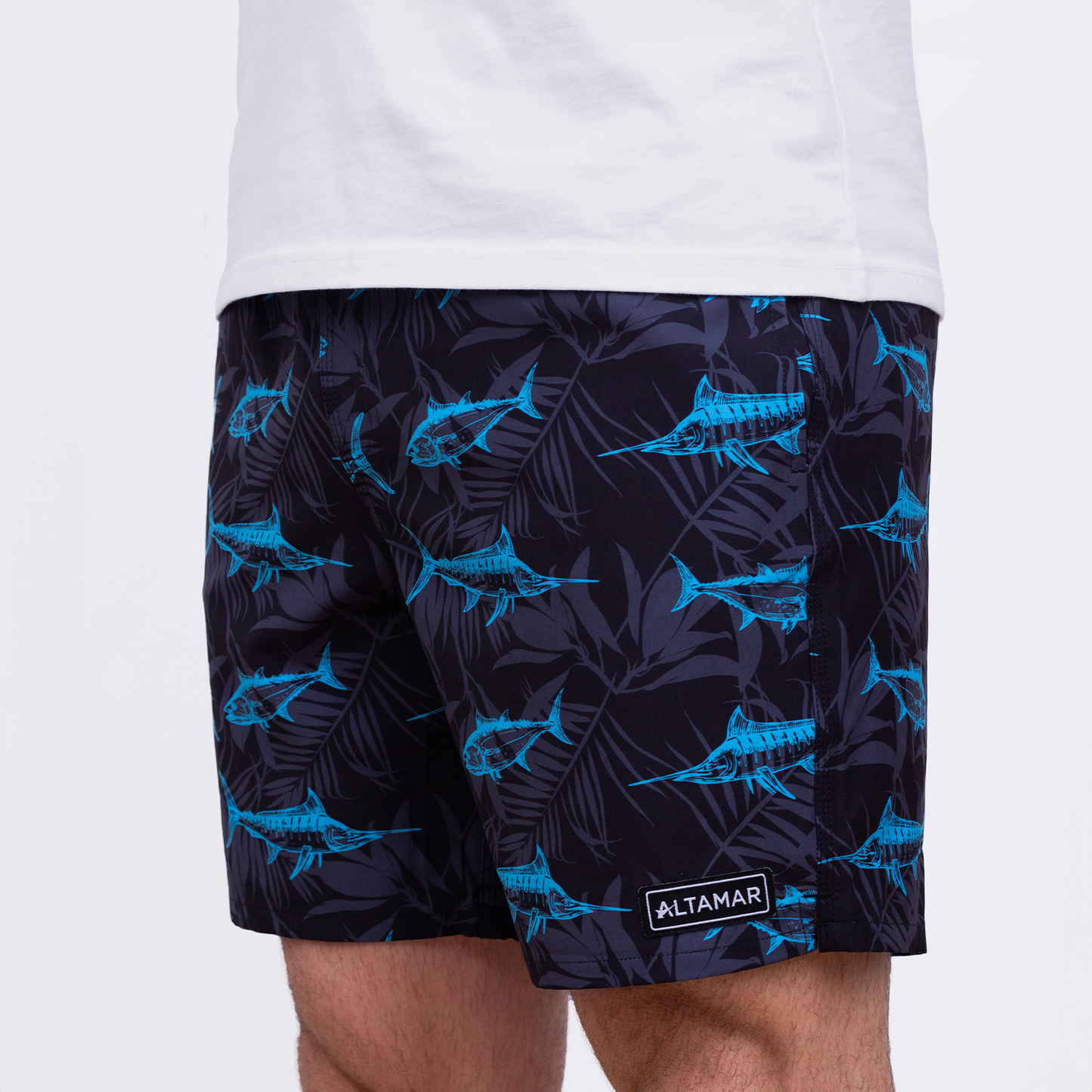 Volley Short - Marlin Black