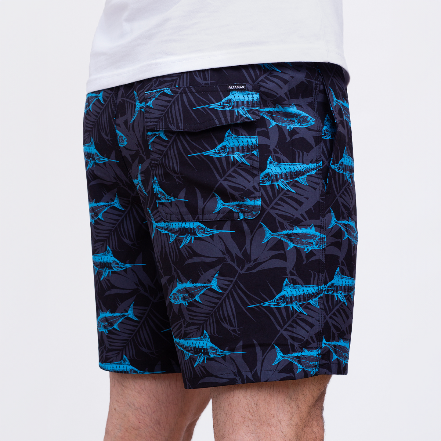 Volley Short - Marlin Black