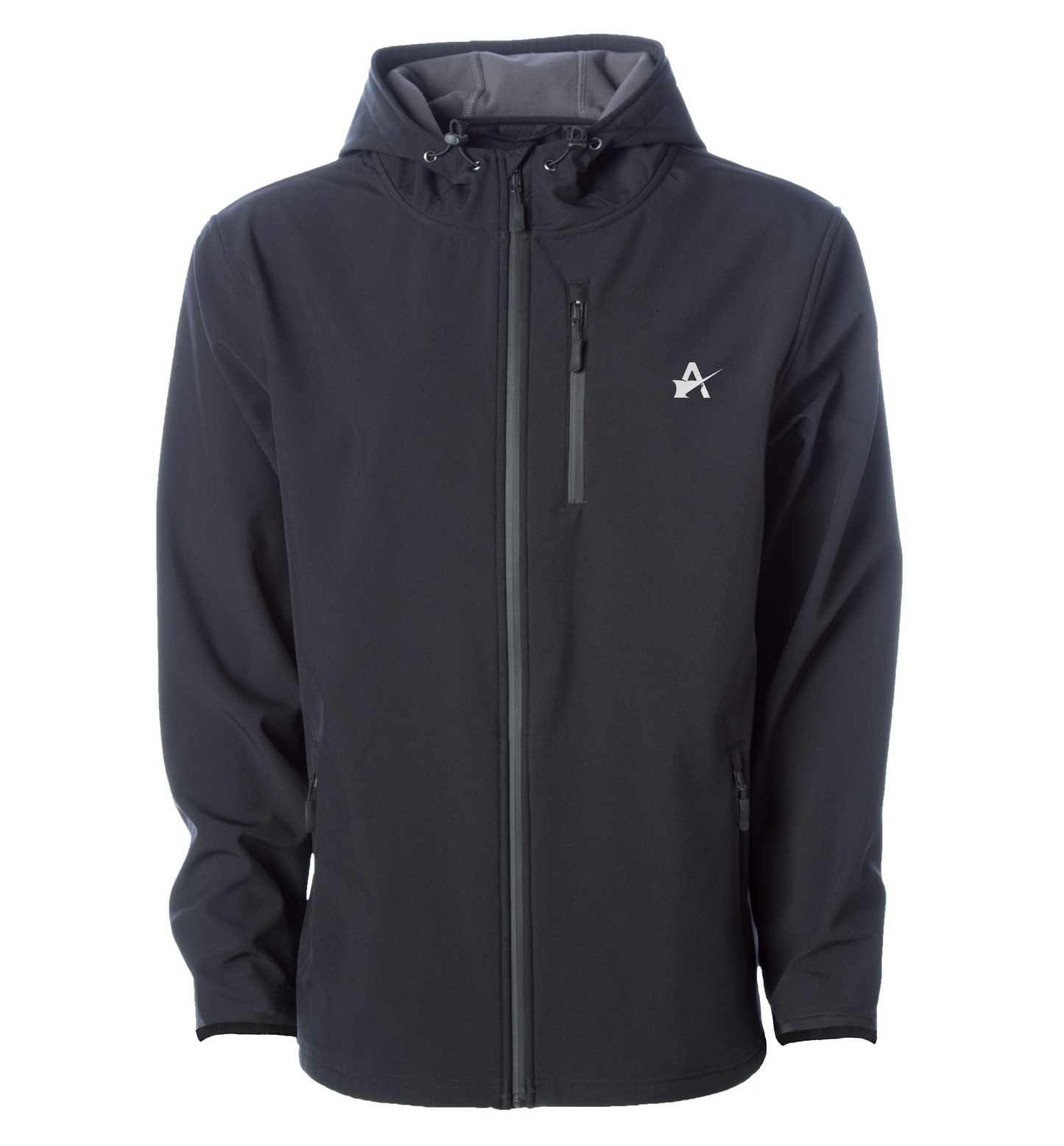 Black Softshell Jacket