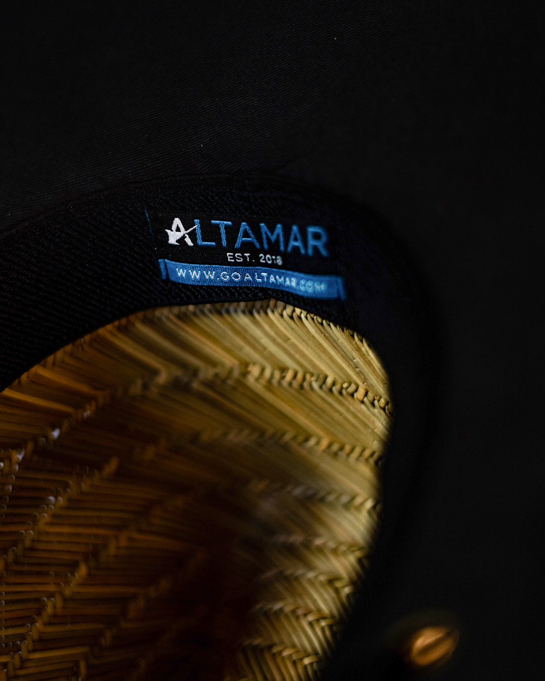 Natural Straw Hat - Icon Patch