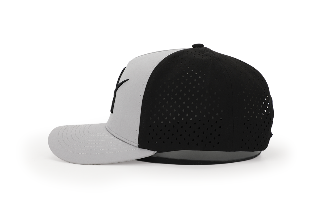 Icon Snapback Hat - Grey